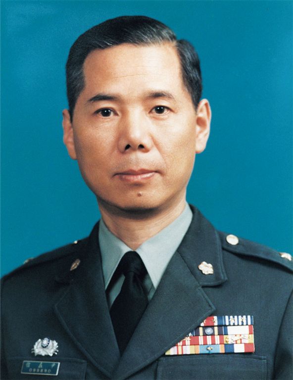 第12任院長  尹在信少將 1983-07-01~1986-10-31