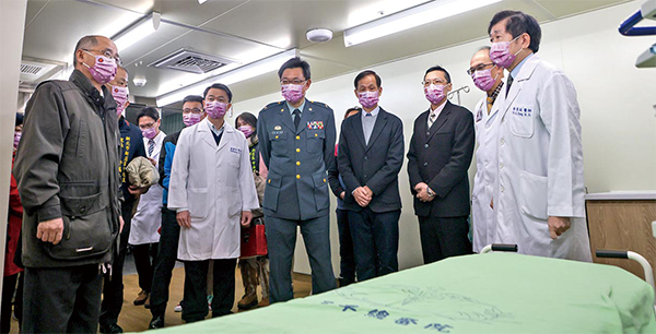 Tingjhou branch opens Endoscopy Center and Neuroscience Examination Office