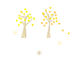 黃色樹