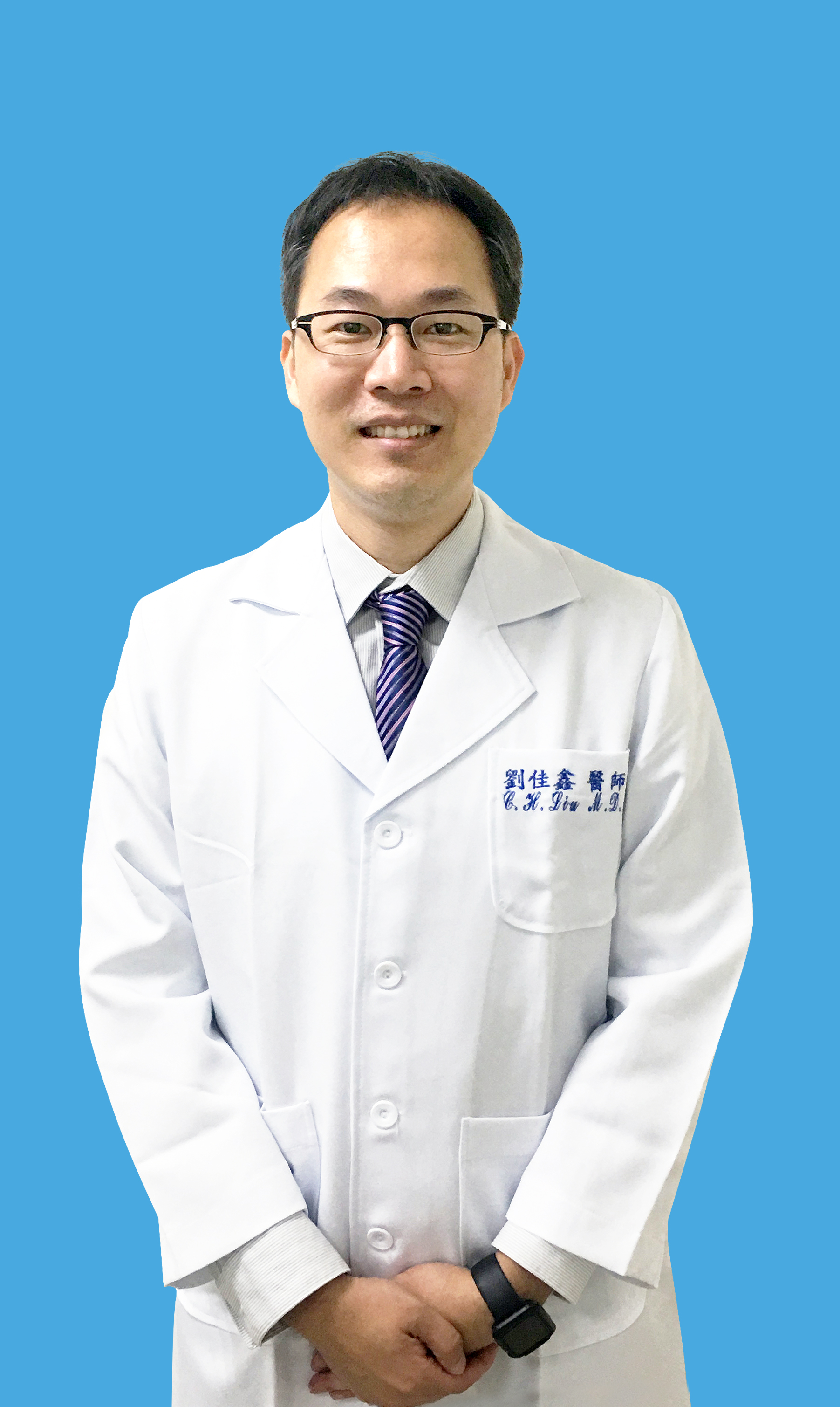 Chia-Hsin Liu  Attending physician