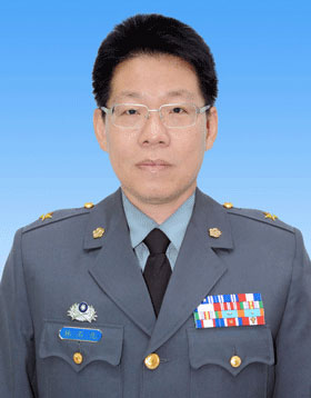 第27任院長 林石化少將  2016-01-01~2018-02-28