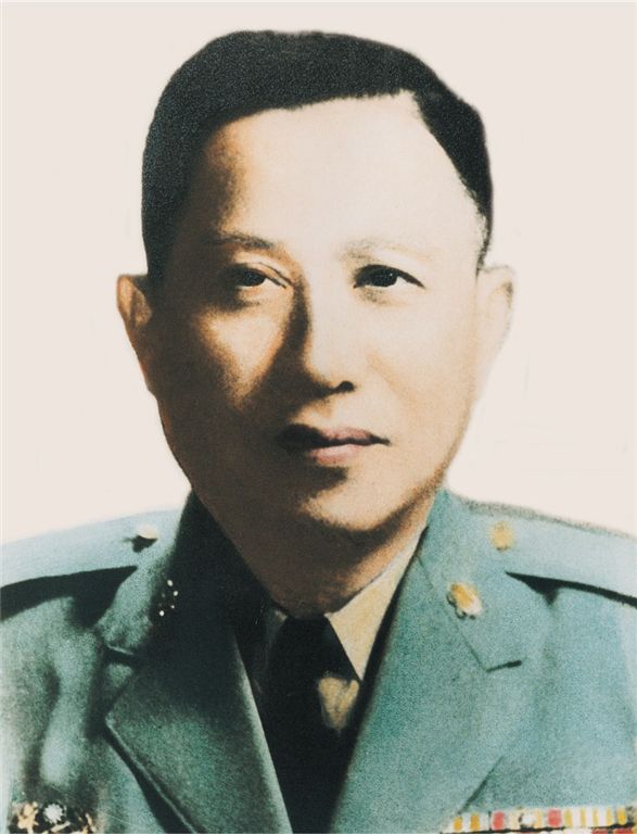 第2任院長 楊文達少將  1949-09-01~1952-12-31