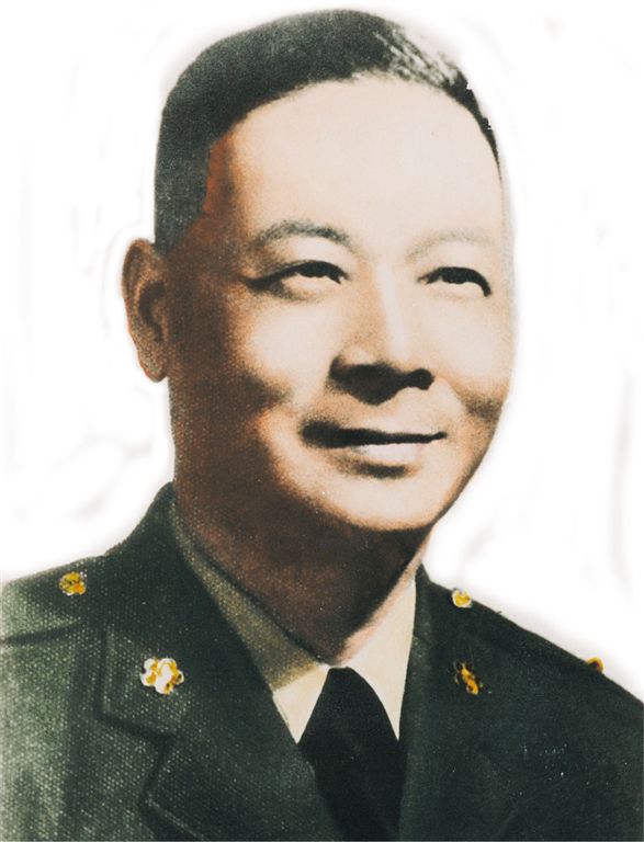 第3任院長 朱季玉少將  1953-01-01~1955-03-31